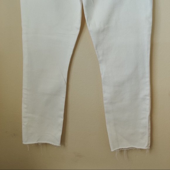GRLFRND Reed White High Rise Skinny Ankle Jeans - Picture 7 of 9